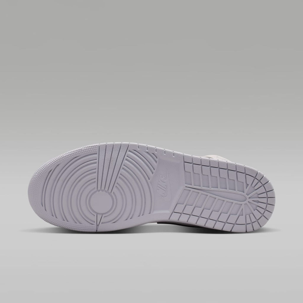 Air Jordan 1 Mid SE Men's Shoes - Summit White/Phantom/Sail/Light Smoke Grey - Image 2