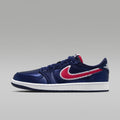 Air Jordan 1 Retro Low OG "Howard" Men's Shoes - College Navy/White/University Red - Image 1