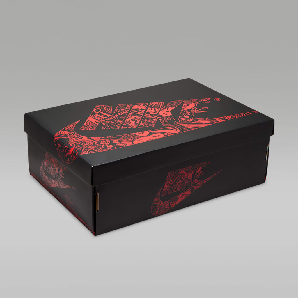 Air Jordan 1 Low OG "Laser" Men's Shoes - Black/Summit White/Summit White/Varsity Red - Image 9