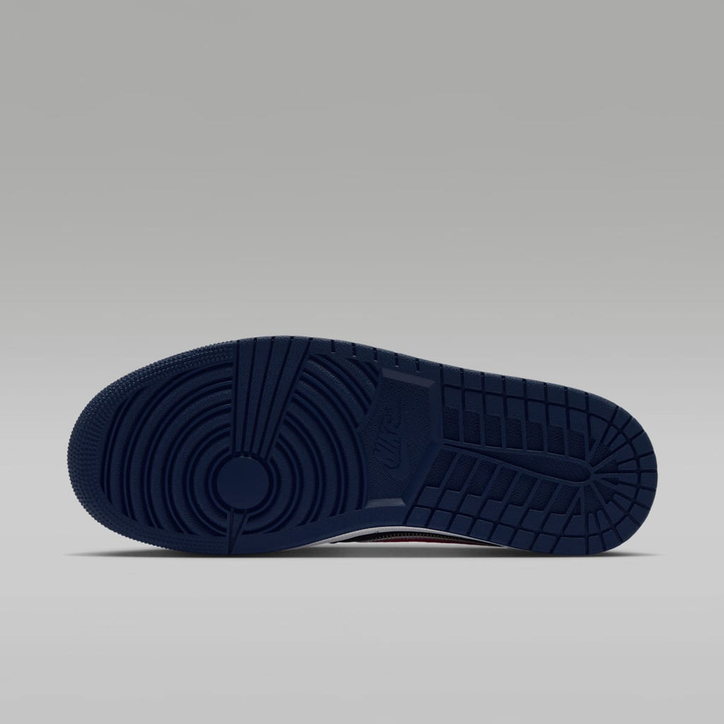 Air Jordan 1 Retro Low OG "Howard" Men's Shoes - College Navy/White/University Red - Image 2