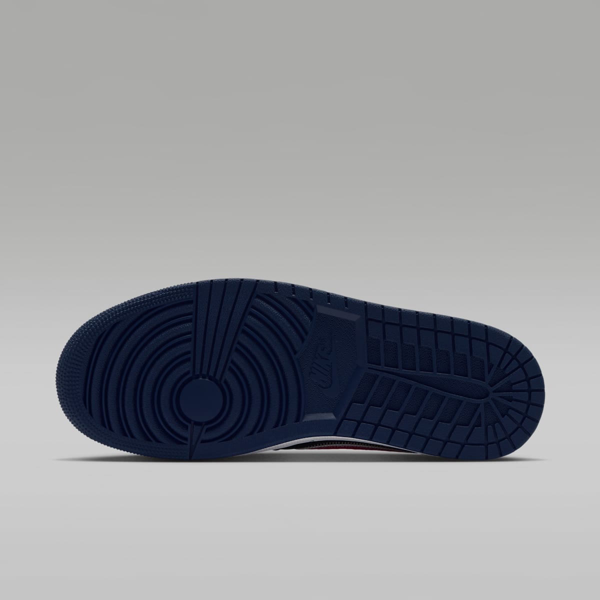Air Jordan 1 Retro Low OG "Howard" Men's Shoes - College Navy/White/University Red - Image 2