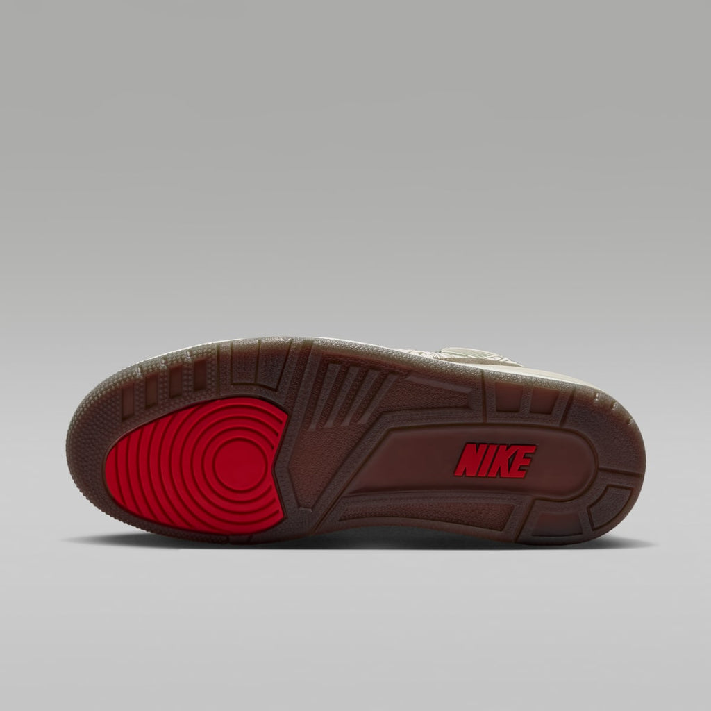 Air Jordan 3 Retro "Laser" Men's Shoes - Phantom/Palomino/Sail/University Red - Image 2