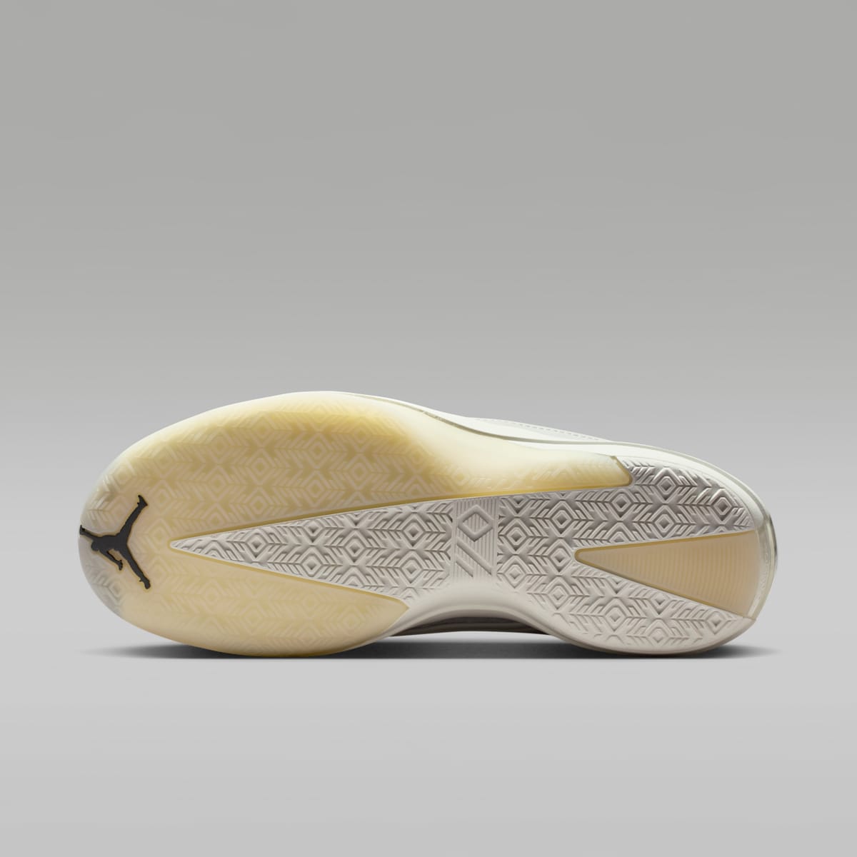 Air Jordan 40 "Wolf Grey" Basketball Shoes - Photon Dust/Flint Grey/Wolf Grey - Image 2