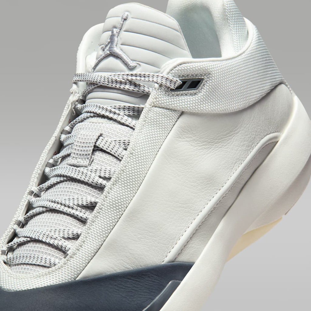 Air Jordan 40 "Wolf Grey" Basketball Shoes - Photon Dust/Flint Grey/Wolf Grey - Image 7