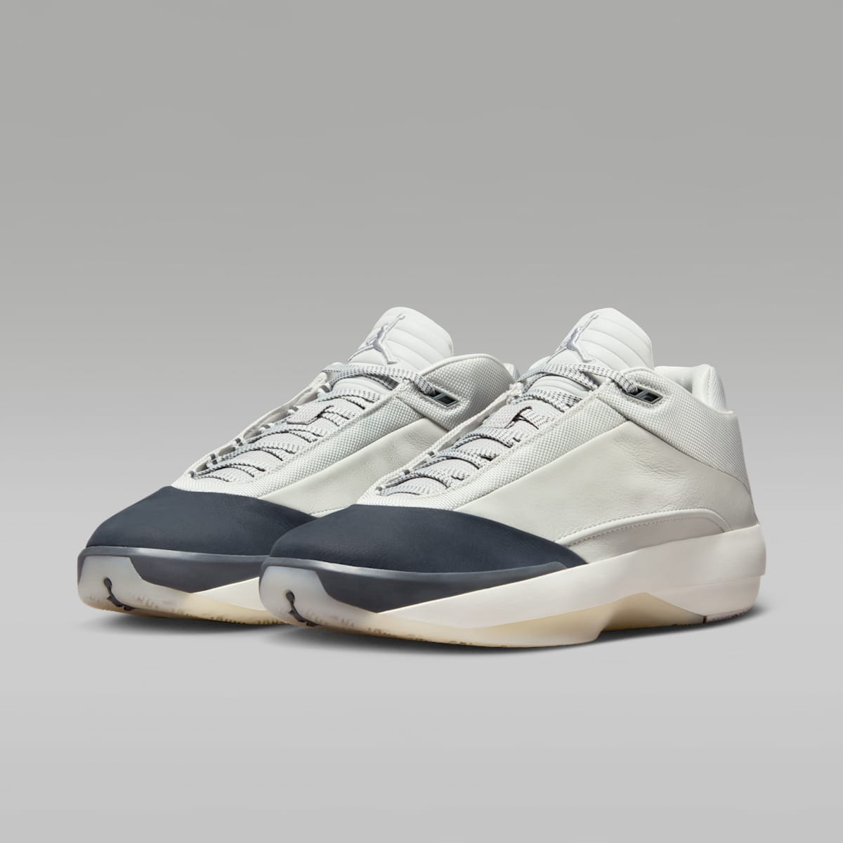 Air Jordan 40 "Wolf Grey" Basketball Shoes - Photon Dust/Flint Grey/Wolf Grey - Image 5
