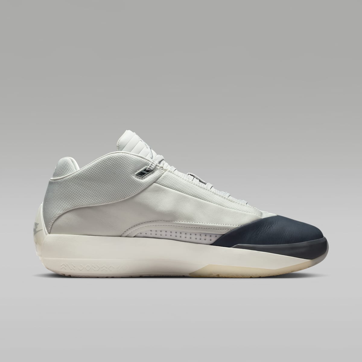 Air Jordan 40 "Wolf Grey" Basketball Shoes - Photon Dust/Flint Grey/Wolf Grey - Image 3