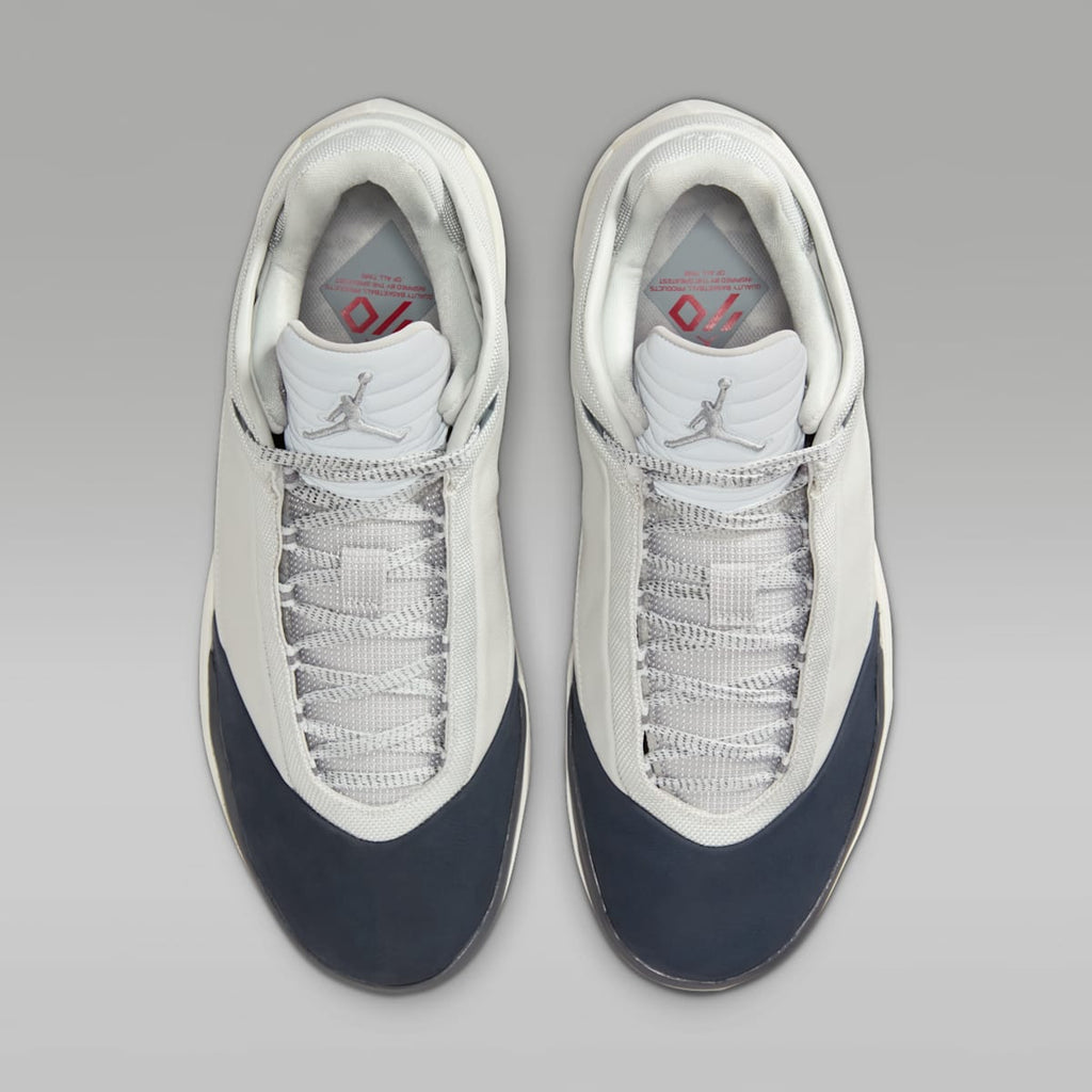 Air Jordan 40 "Wolf Grey" Basketball Shoes - Photon Dust/Flint Grey/Wolf Grey - Image 4