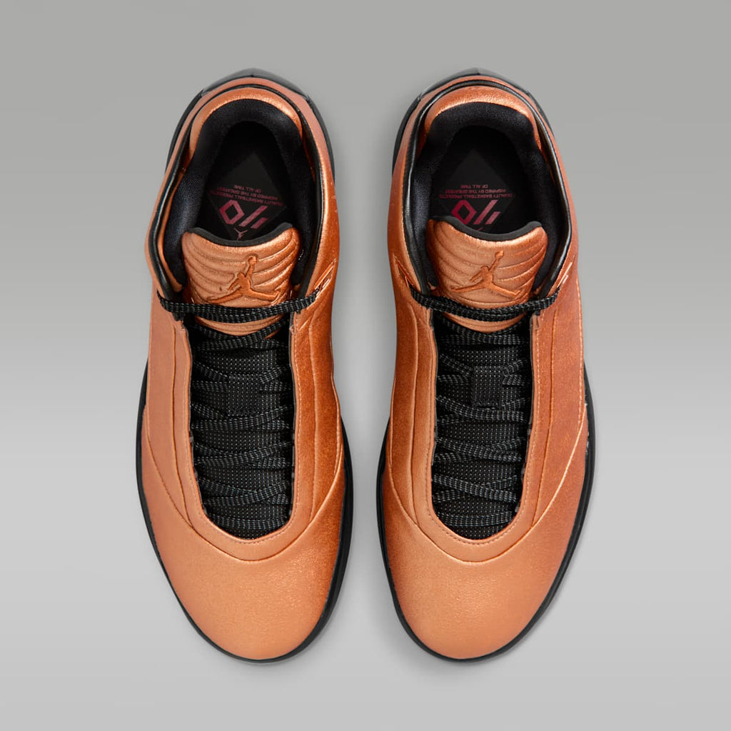 Air Jordan 40 Basketball Shoes - Metallic Copper/Black/Metallic Copper - Image 4