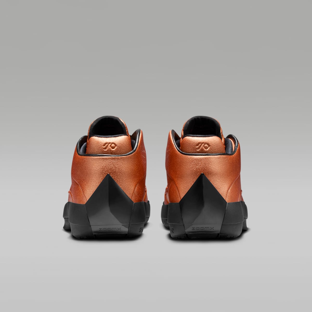 Air Jordan 40 Basketball Shoes - Metallic Copper/Black/Metallic Copper - Image 6