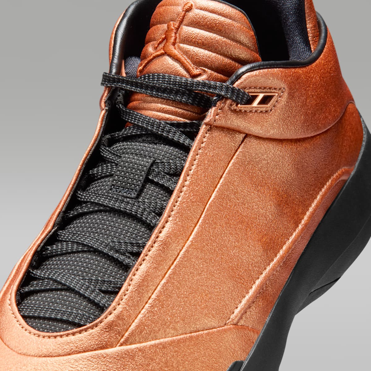 Air Jordan 40 Basketball Shoes - Metallic Copper/Black/Metallic Copper - Image 7