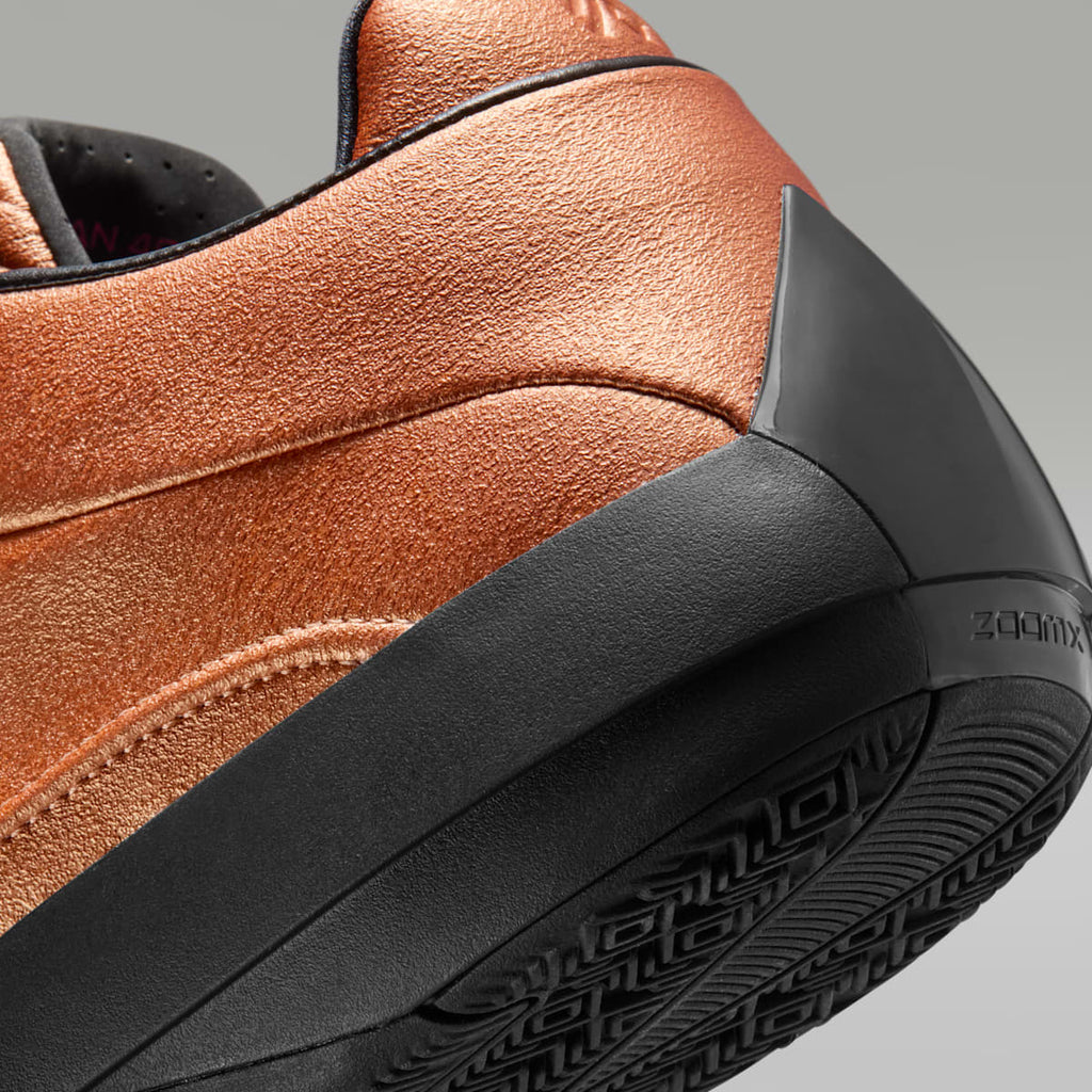 Air Jordan 40 Basketball Shoes - Metallic Copper/Black/Metallic Copper - Image 8