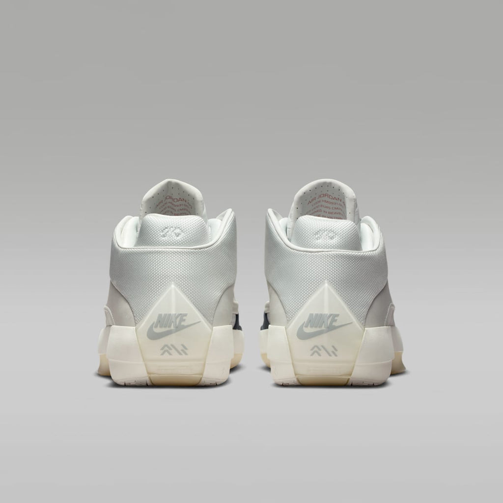 Air Jordan 40 "Wolf Grey" Basketball Shoes - Photon Dust/Flint Grey/Wolf Grey - Image 6