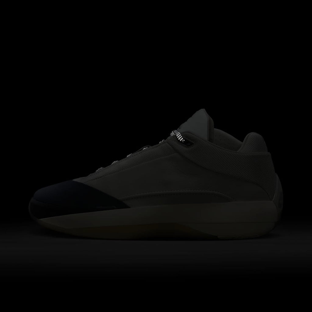 Air Jordan 40 "Wolf Grey" Basketball Shoes - Photon Dust/Flint Grey/Wolf Grey - Image 9