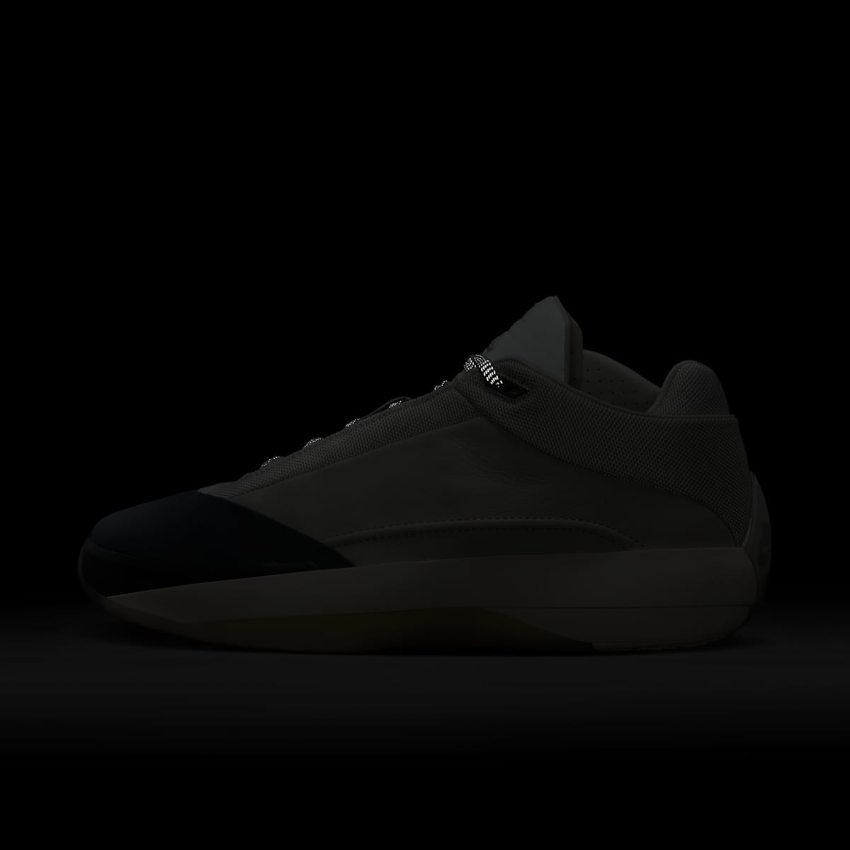 Air Jordan 40 "Wolf Grey" Basketball Shoes - Photon Dust/Flint Grey/Wolf Grey - Image 9