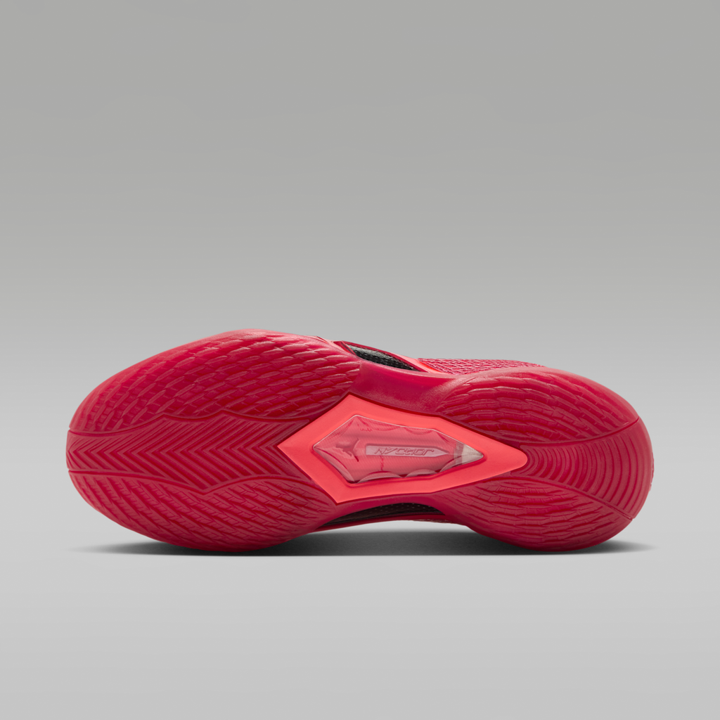 Women's Air Jordan 41 "Ruby" Basketball Shoes - University Red/Infrared 23