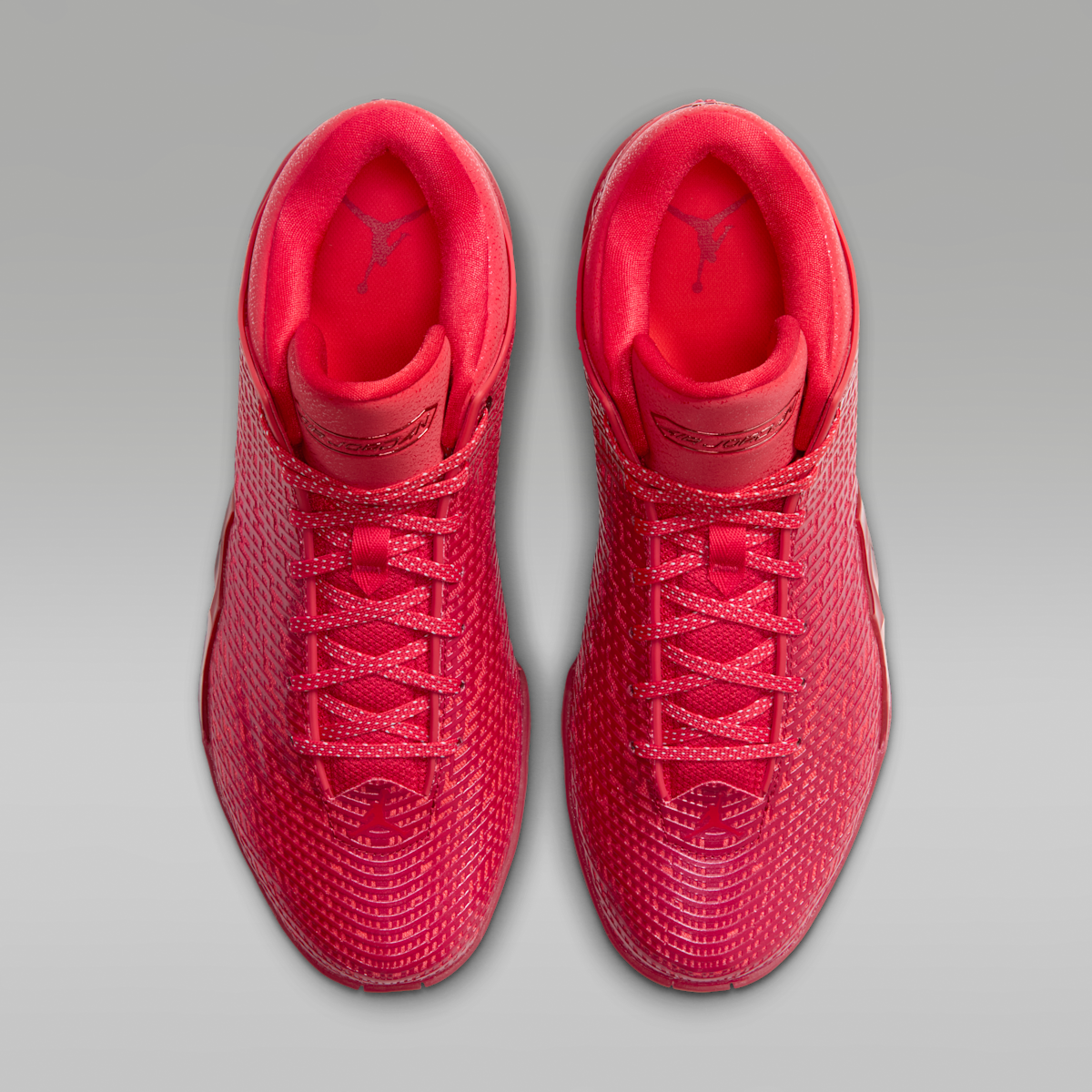 Women's Air Jordan 41 "Ruby" Basketball Shoes - University Red/Infrared 23