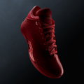 Women's Air Jordan 41 "Ruby" Basketball Shoes - University Red/Infrared 23