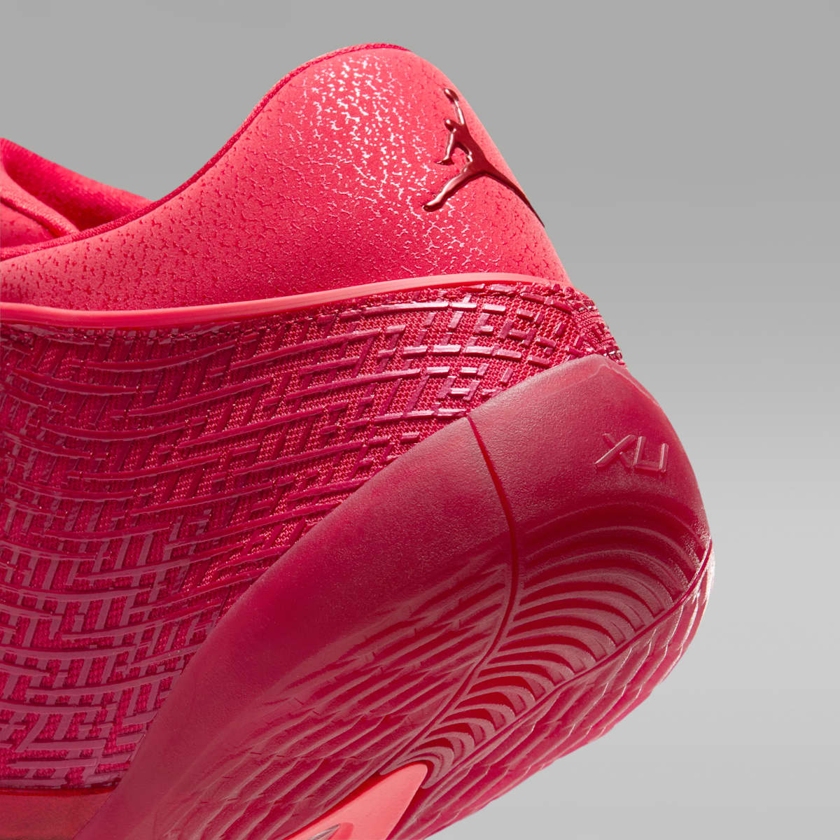 Air Jordan 41 "Ruby" Basketball Shoes - University Red/Infrared 23 - Image 9