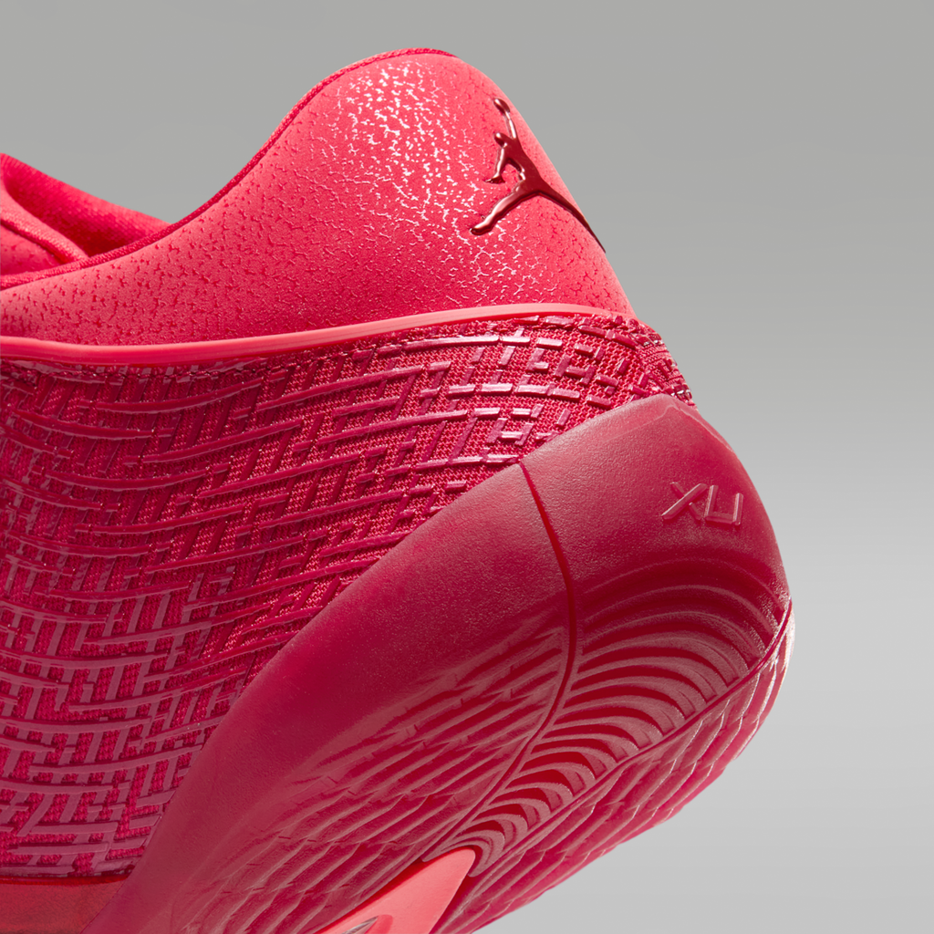 Women's Air Jordan 41 "Ruby" Basketball Shoes - University Red/Infrared 23