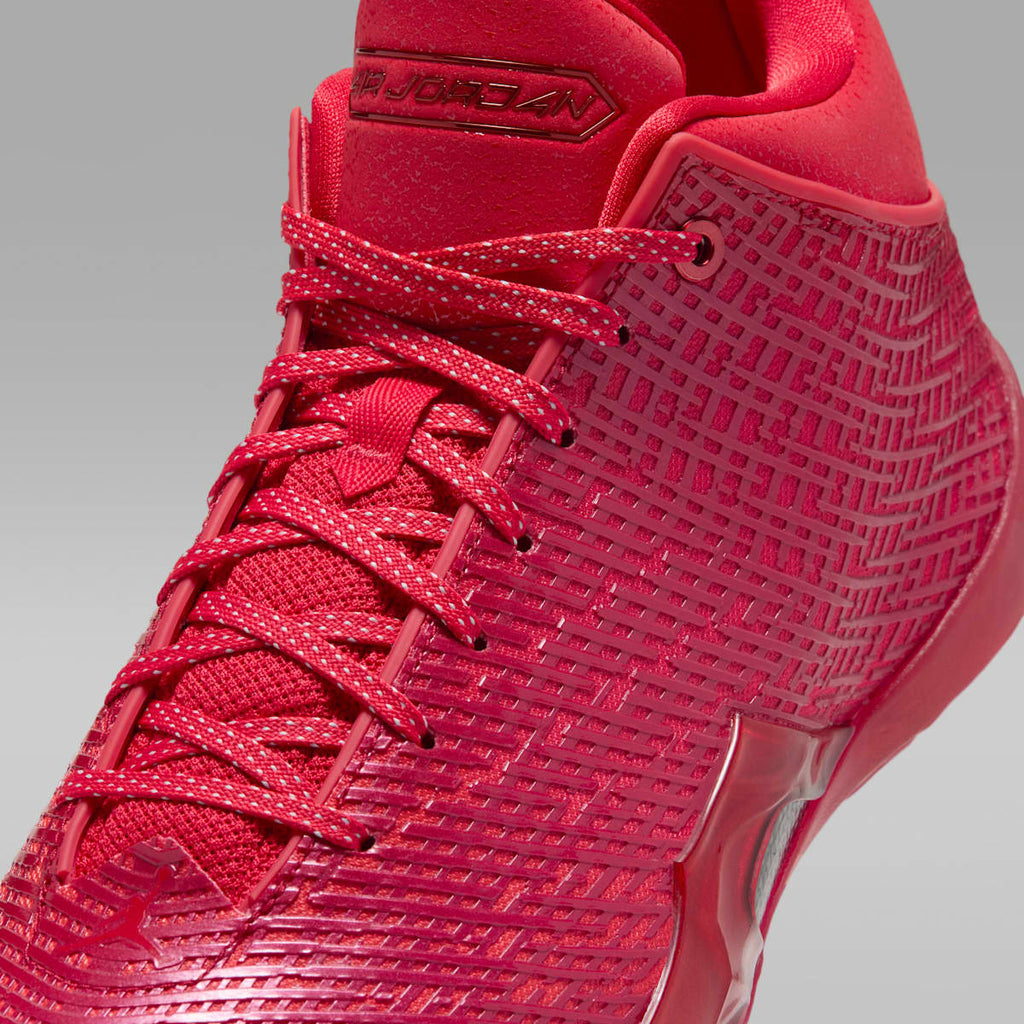 Air Jordan 41 "Ruby" Basketball Shoes - University Red/Infrared 23 - Image 8