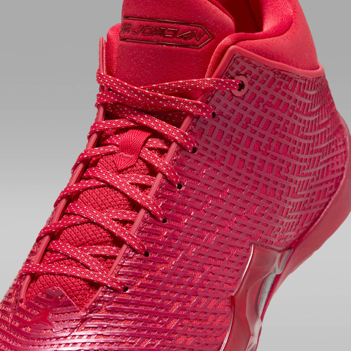 Air Jordan 41 "Ruby" Basketball Shoes - University Red/Infrared 23 - Image 8