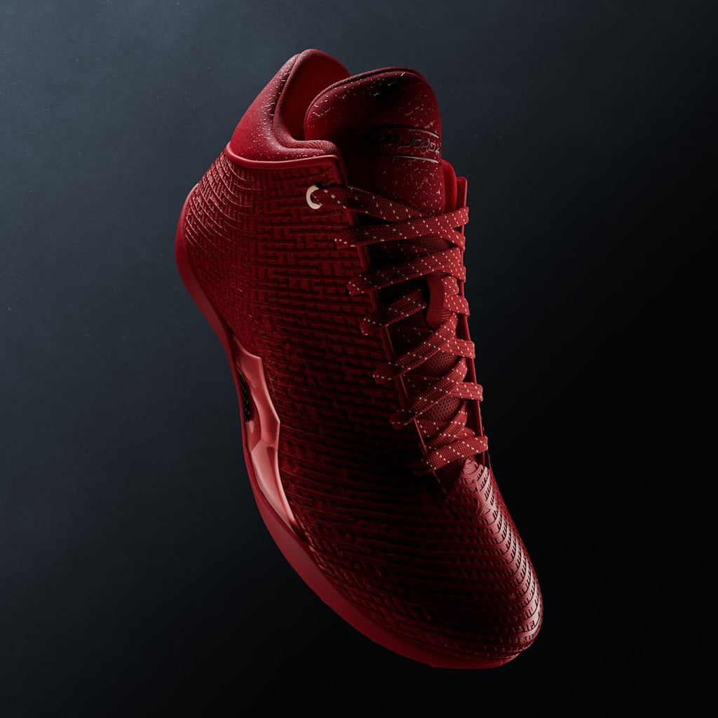 Air Jordan 41 "Ruby" Basketball Shoes - University Red/Infrared 23 - Image 1