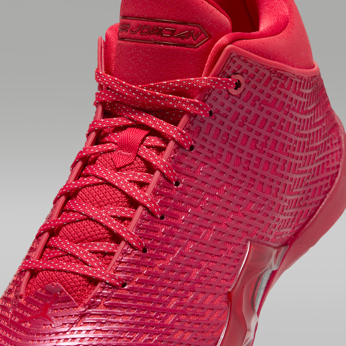 Women's Air Jordan 41 "Ruby" Basketball Shoes - University Red/Infrared 23