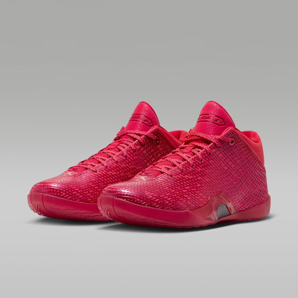 Women's Air Jordan 41 "Ruby" Basketball Shoes - University Red/Infrared 23