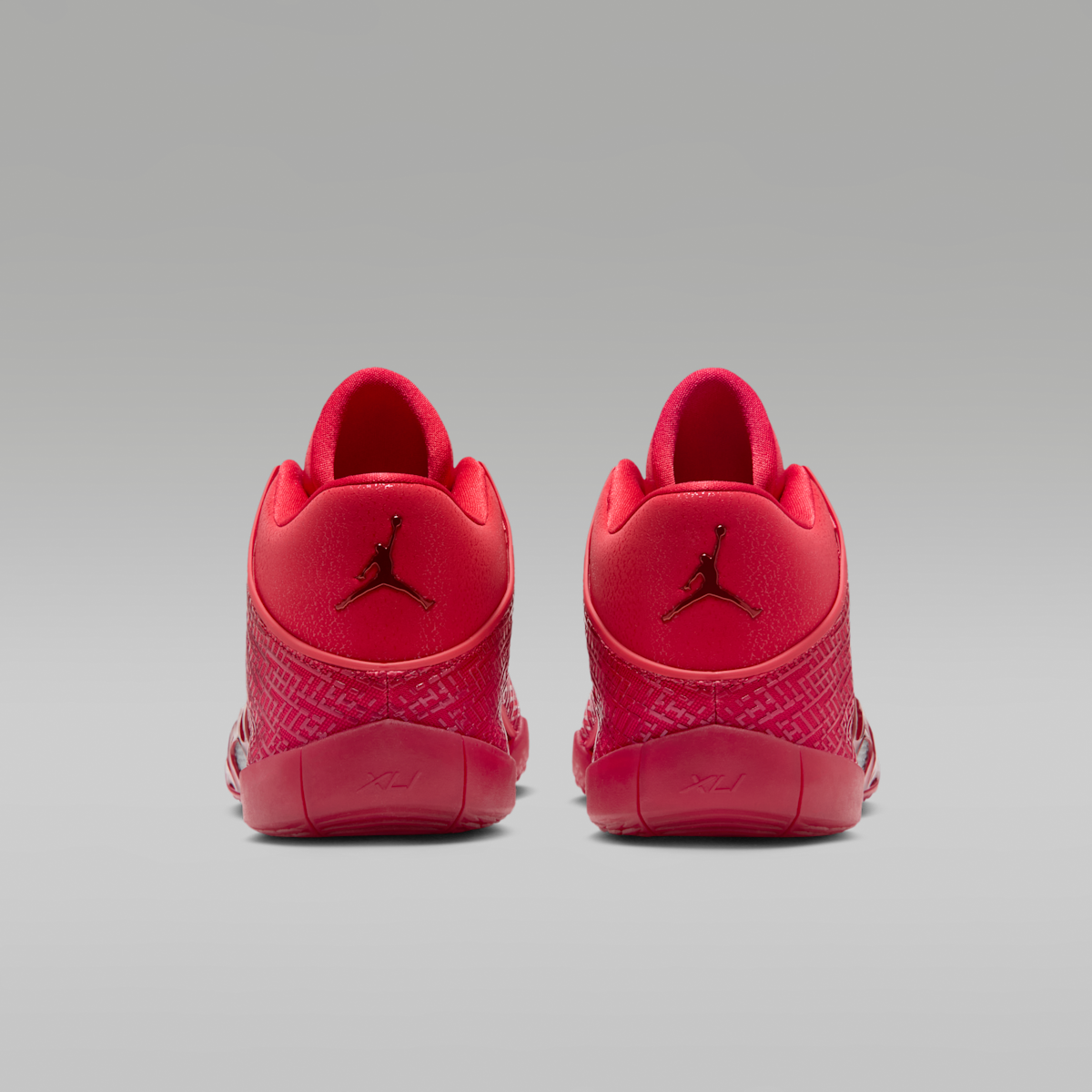 Women's Air Jordan 41 "Ruby" Basketball Shoes - University Red/Infrared 23