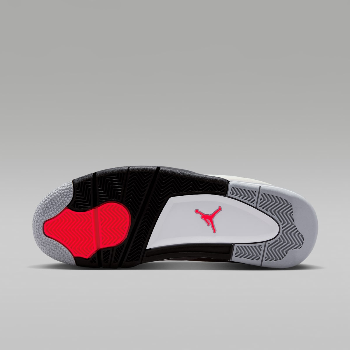 Air Jordan 4 RM Men's Shoes - White/Infrared 23/Light Smoke Grey/Black - Image 2