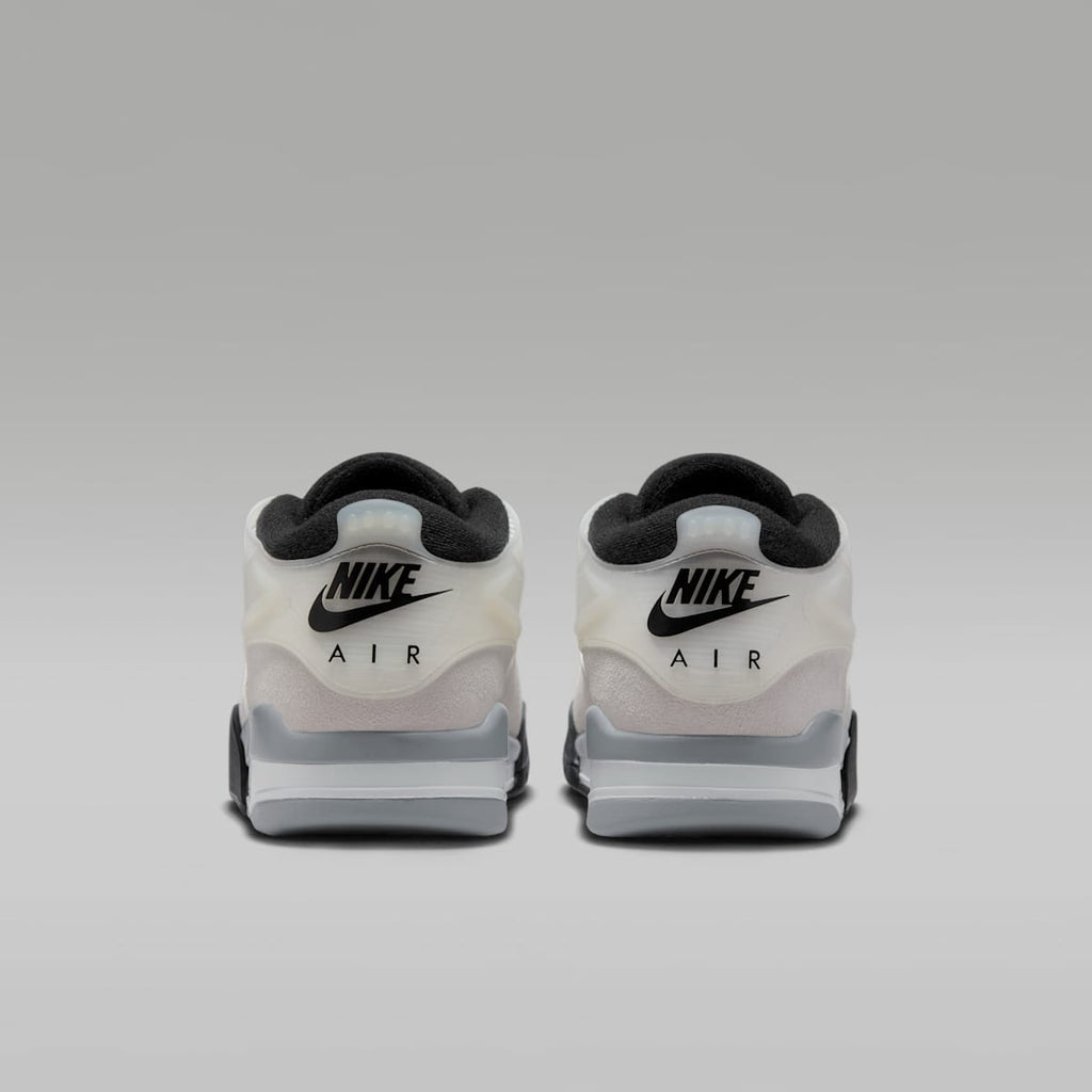 Air Jordan 4 RM Men's Shoes - White/Infrared 23/Light Smoke Grey/Black - Image 6