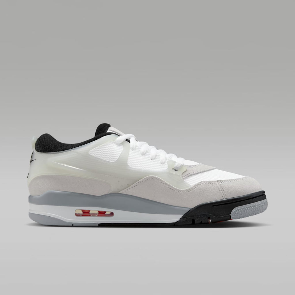 Air Jordan 4 RM Men's Shoes - White/Infrared 23/Light Smoke Grey/Black - Image 3