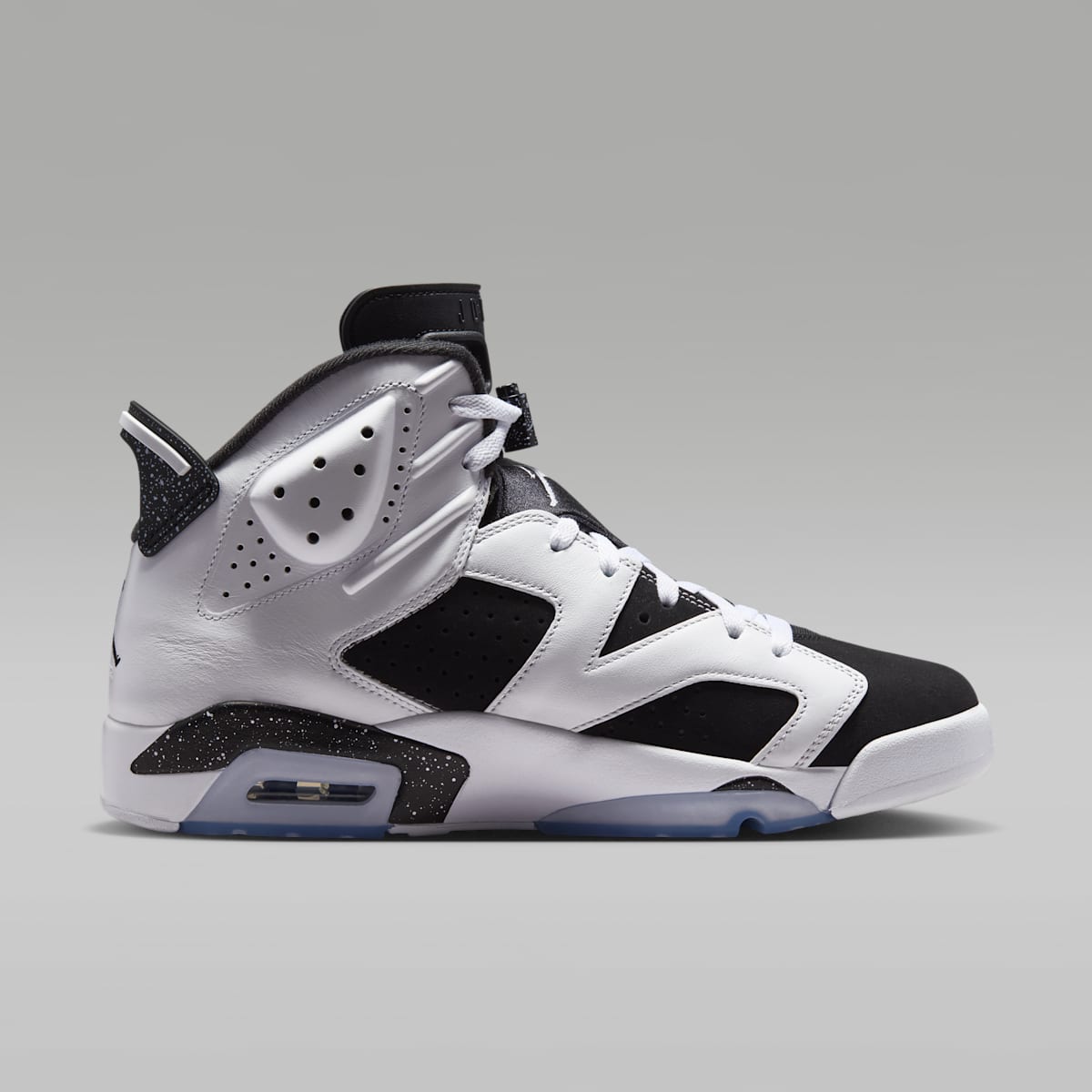 Air Jordan 6 Retro "Black and White" Men's Shoes - White/Black - Image 3