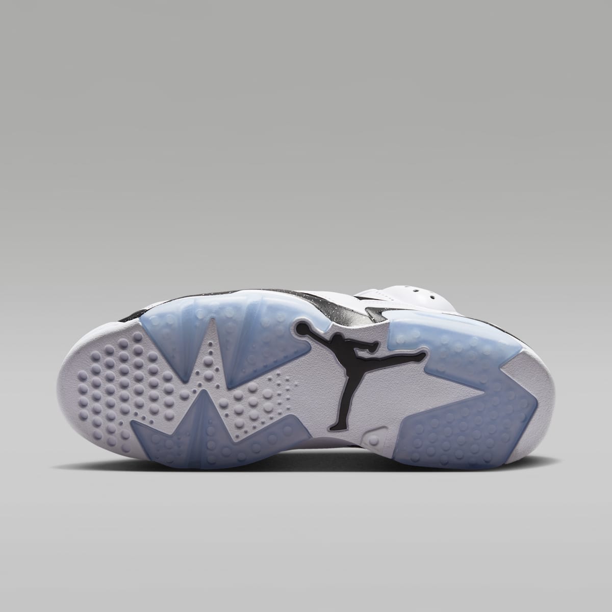 Air Jordan 6 Retro "Black and White" Men's Shoes - White/Black - Image 2