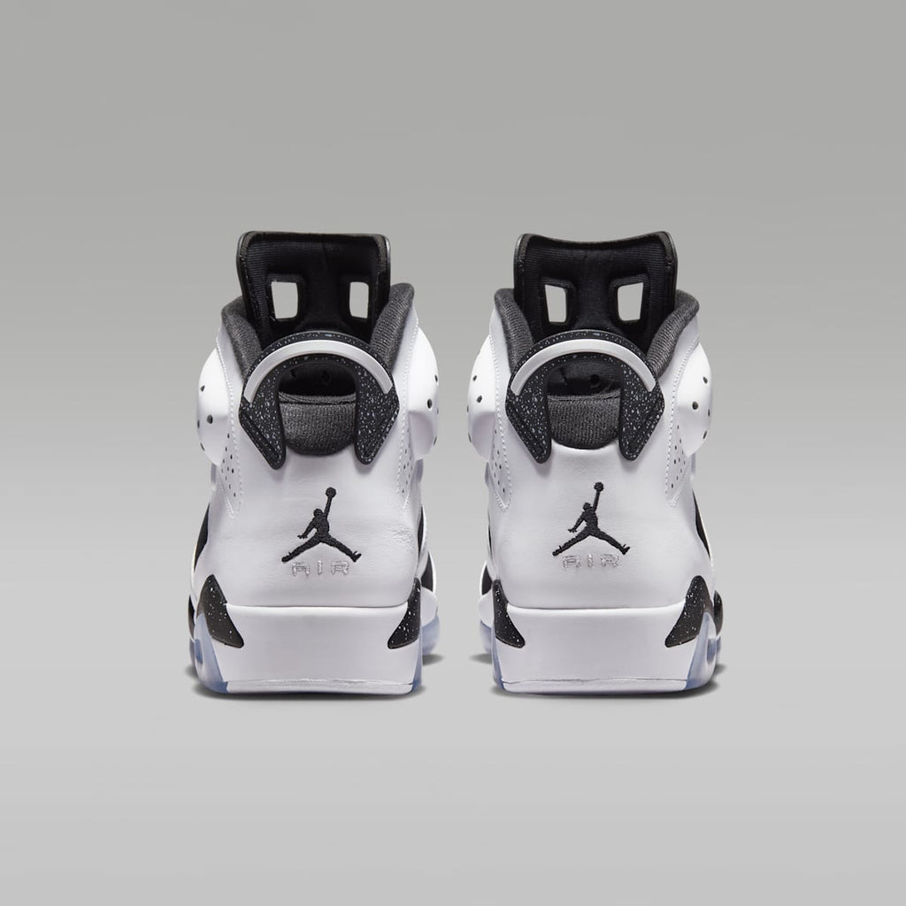 Women's Air Jordan 6 Retro "Black and White" Men's Shoes - White/Black