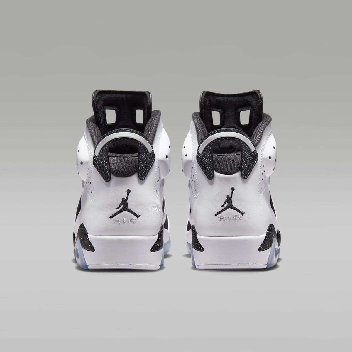 Air Jordan 6 Retro "Black and White" Men's Shoes - White/Black - Image 6