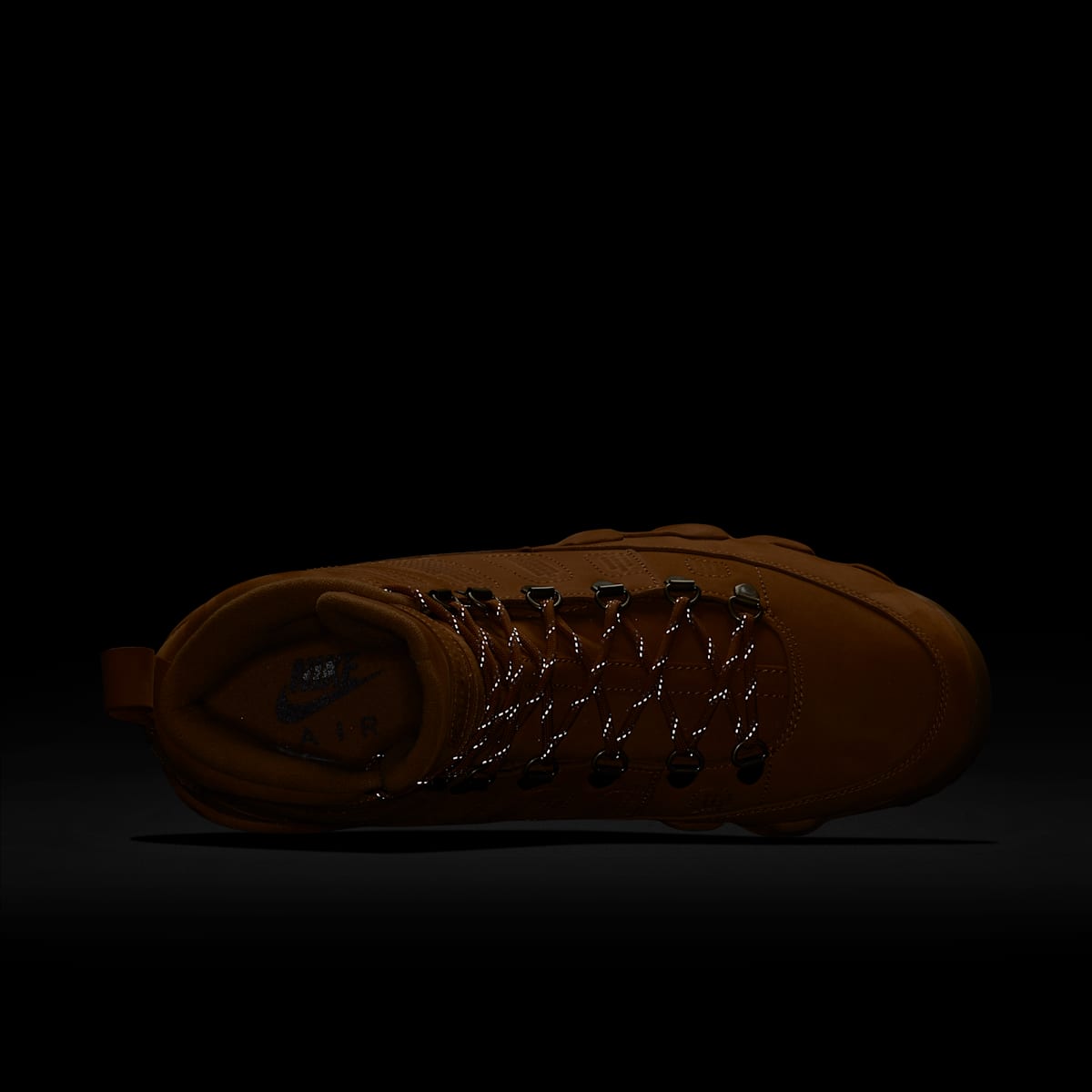 Air Jordan 9 Retro Boots - Wheat/Baroque Brown/Wheat - Image 7