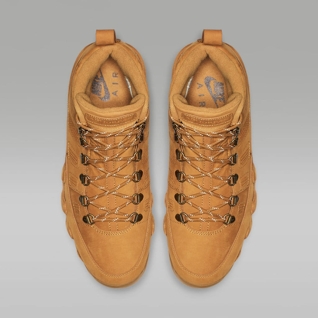 Air Jordan 9 Retro Boots - Wheat/Baroque Brown/Wheat - Image 4