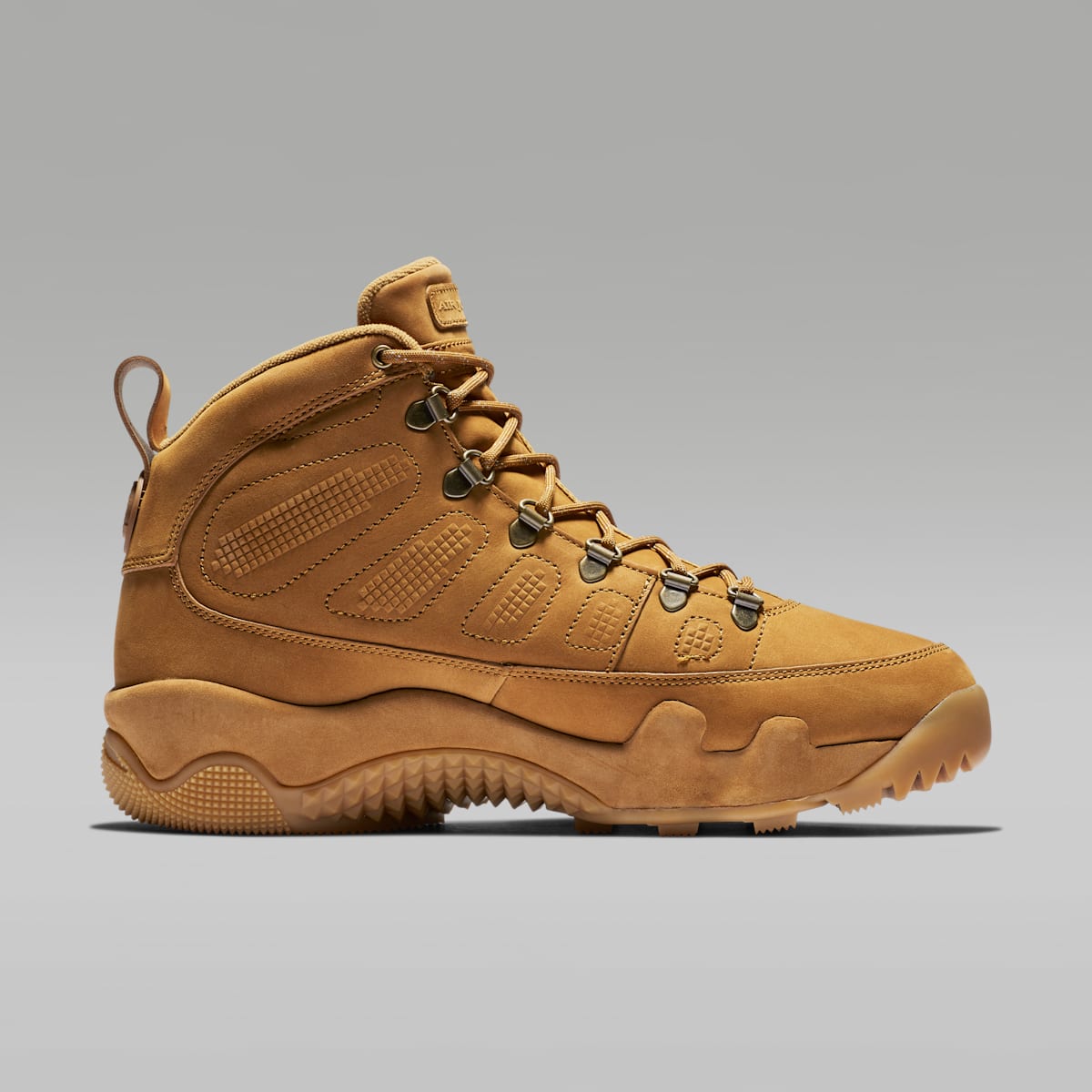 Air Jordan 9 Retro Boots - Wheat/Baroque Brown/Wheat - Image 3