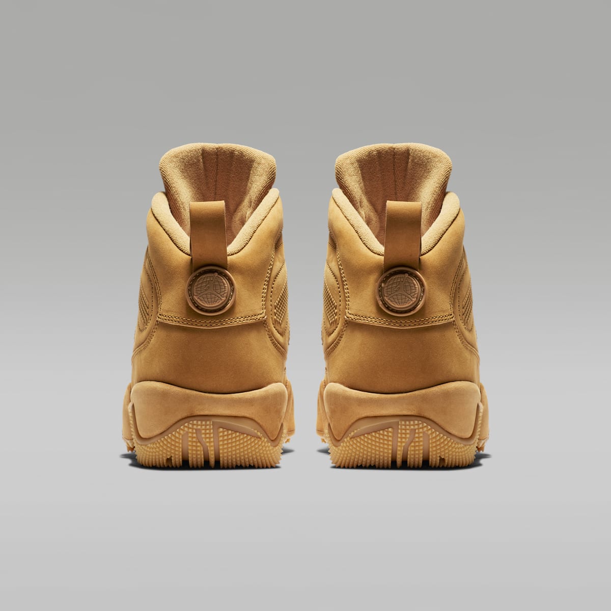 Air Jordan 9 Retro Boots - Wheat/Baroque Brown/Wheat - Image 6