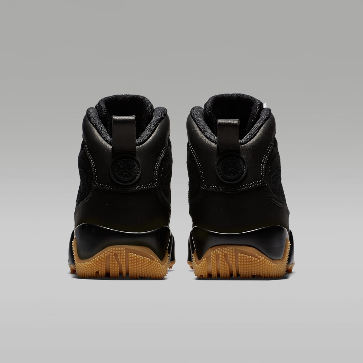 Air Jordan 9 Retro Boots - Black/Gum Light Brown/Black - Image 6