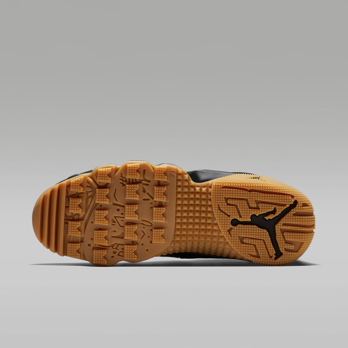 Air Jordan 9 Retro Boots - Black/Gum Light Brown/Black - Image 2