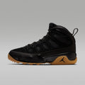 Air Jordan 9 Retro Boots - Black/Gum Light Brown/Black - Image 1