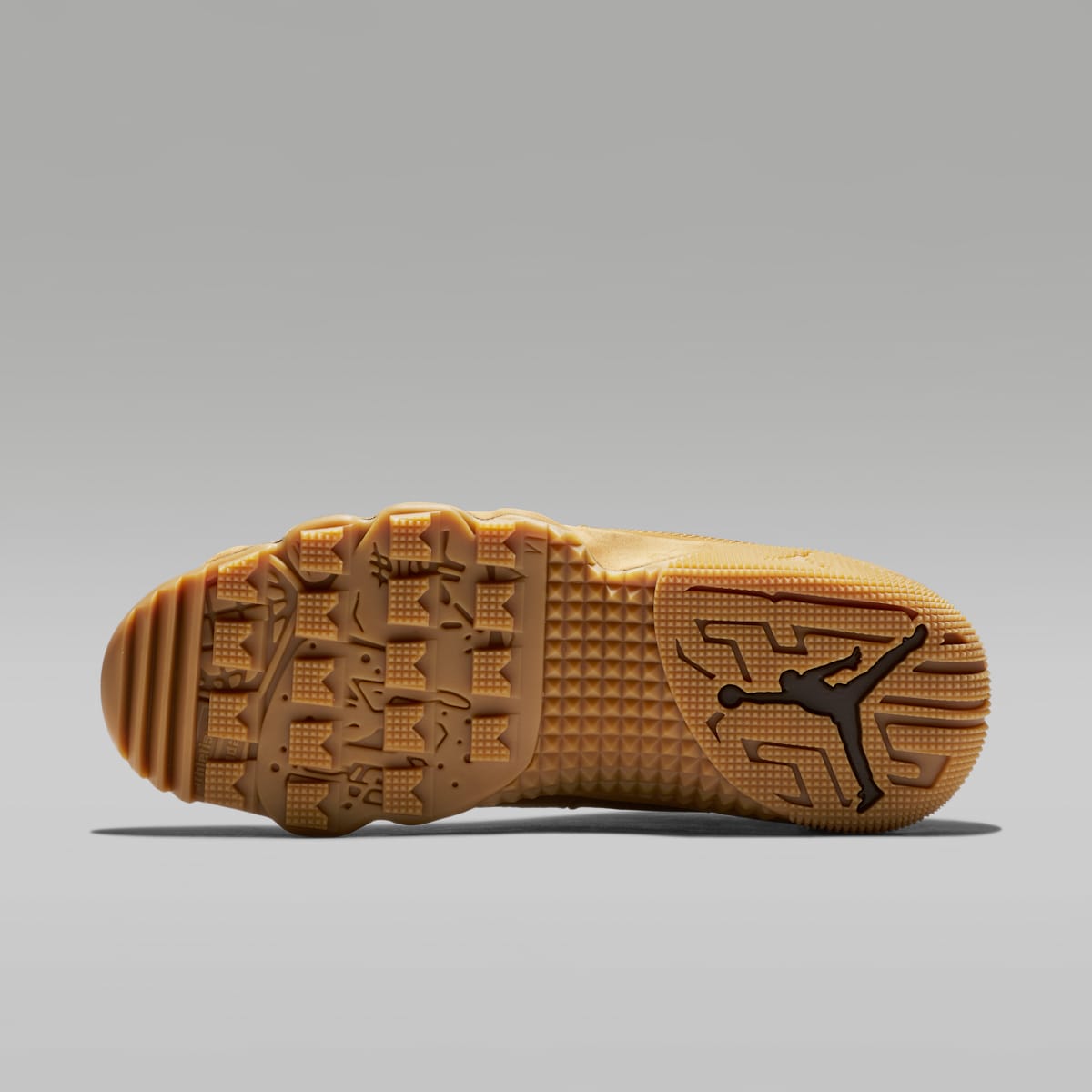 Air Jordan 9 Retro Boots - Wheat/Baroque Brown/Wheat - Image 2