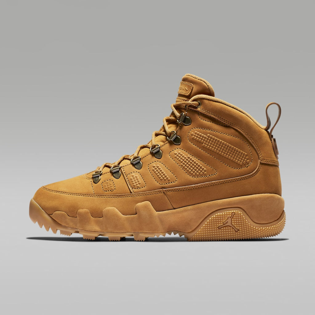 Air Jordan 9 Retro Boots - Wheat/Baroque Brown/Wheat - Image 1