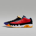 Air Jordan 9 Retro Low Men's Shoes - Black/Deep Royal Blue/White/Challenge Red - Image 1
