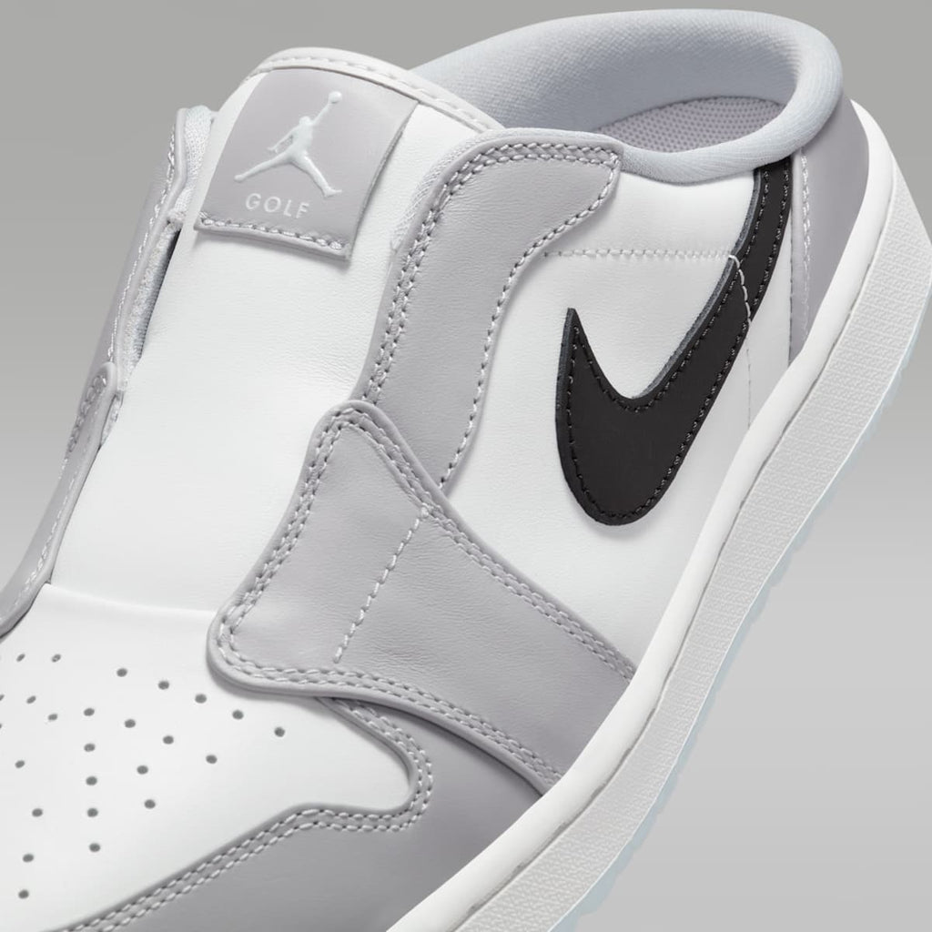 Women's Air Jordan Mule Golf Shoes - Wolf Grey/Sail/Photon Dust/Black