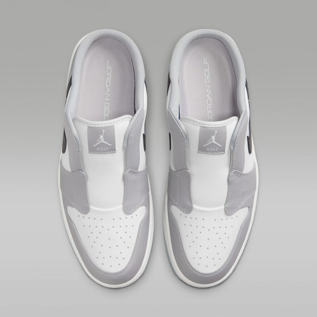 Women's Air Jordan Mule Golf Shoes - Wolf Grey/Sail/Photon Dust/Black