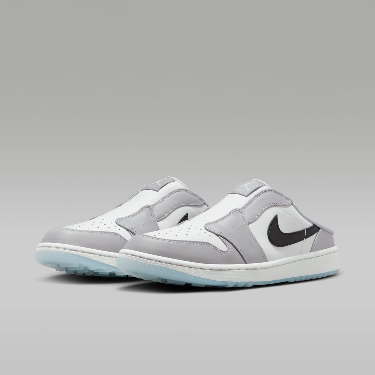 Women's Air Jordan Mule Golf Shoes - Wolf Grey/Sail/Photon Dust/Black