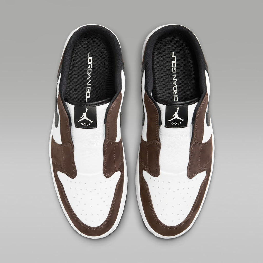 Air Jordan Mule Golf Shoes - Baroque Brown/White/Sail/Black - Image 4